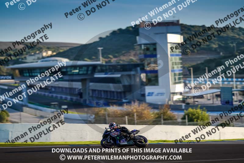 25 to 27th november 2017;Jerez;event digital images;motorbikes;no limits;peter wileman photography;trackday;trackday digital images